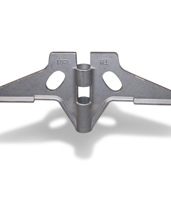 Slat anchor M10 SST W=160mm